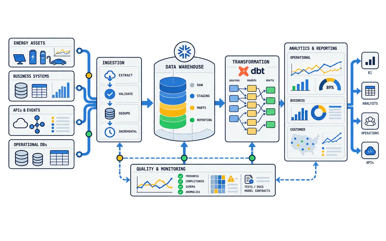 Data Engineering & Analytics Modernization