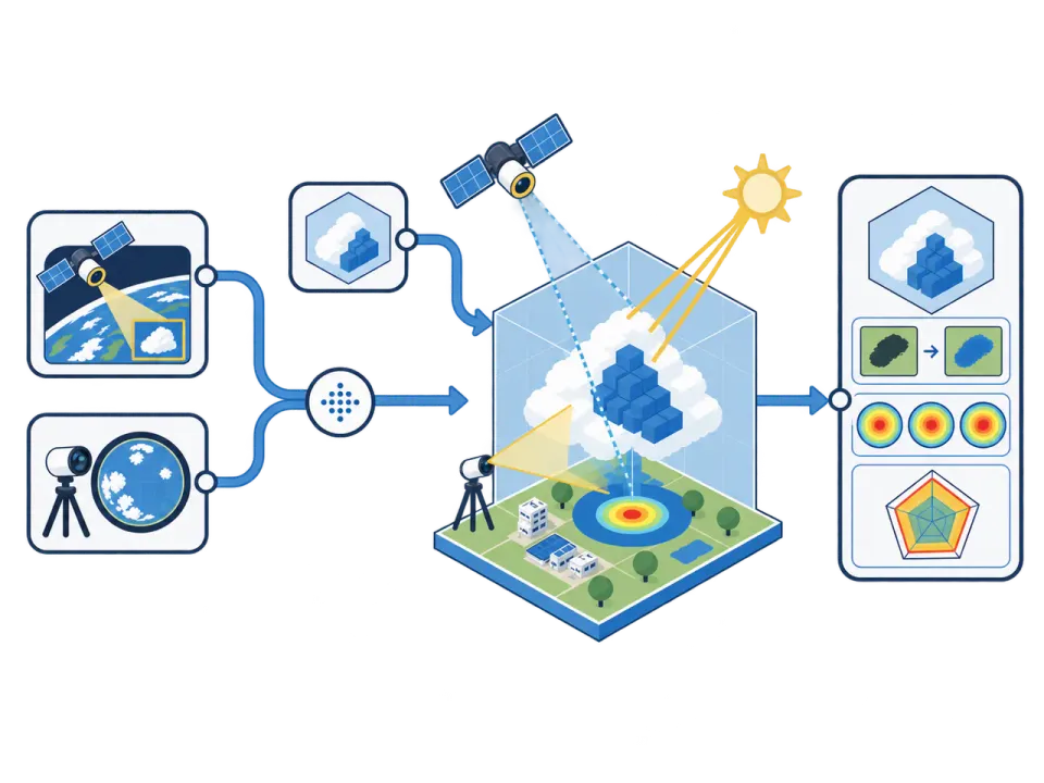 3D Cloud Geometry Simulator