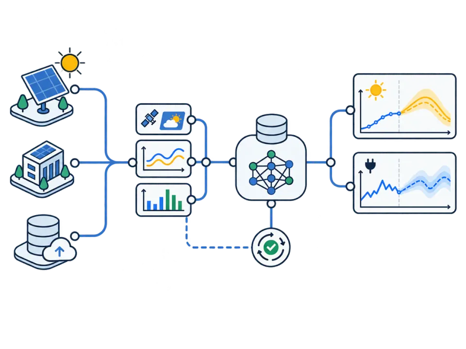 Site-Level Solar & Load Forecasting Platform