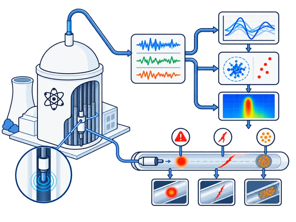 Steam Generator Clogging Assessment from Eddy-Current Signals