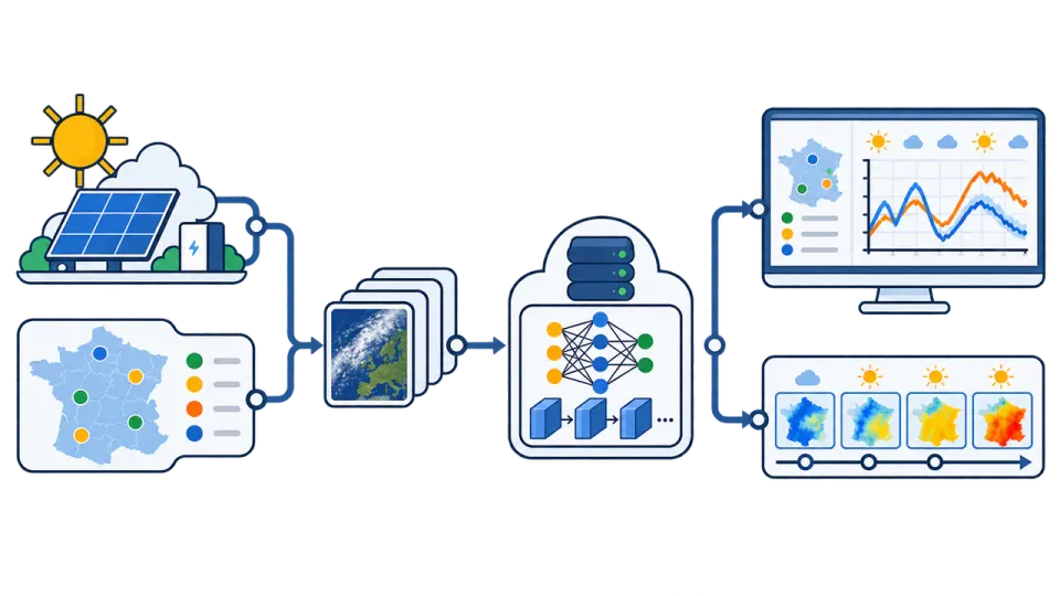 Regional Solar Power Forecasting with Deep Learning