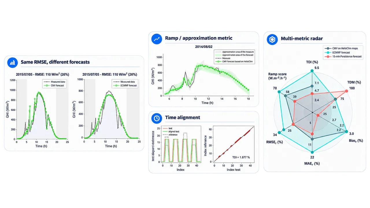 Forecast Evaluation Metrics - Scientific Paper